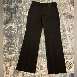 Gap Black Work Trousers